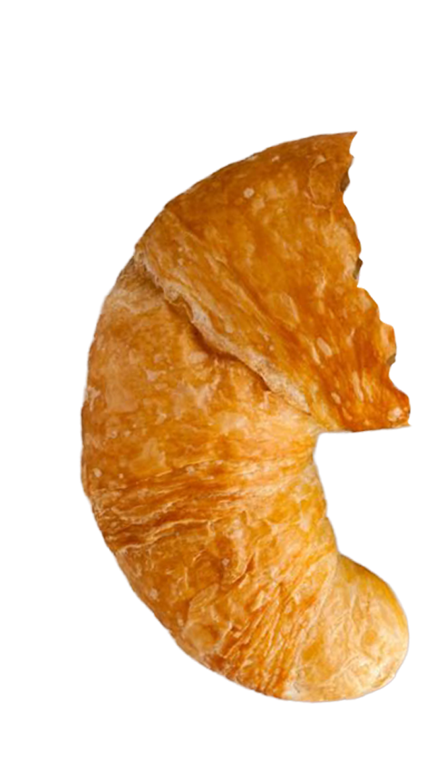 Croissant Left Half